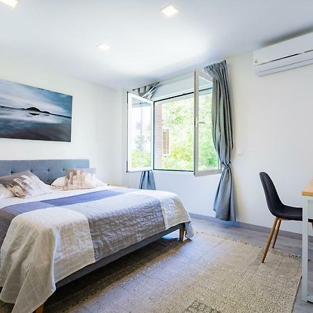 Exclusive Quietness In The Heart Of Madrid With Public Parking, Breakfast, 2 Bathrooms Bagian luar foto