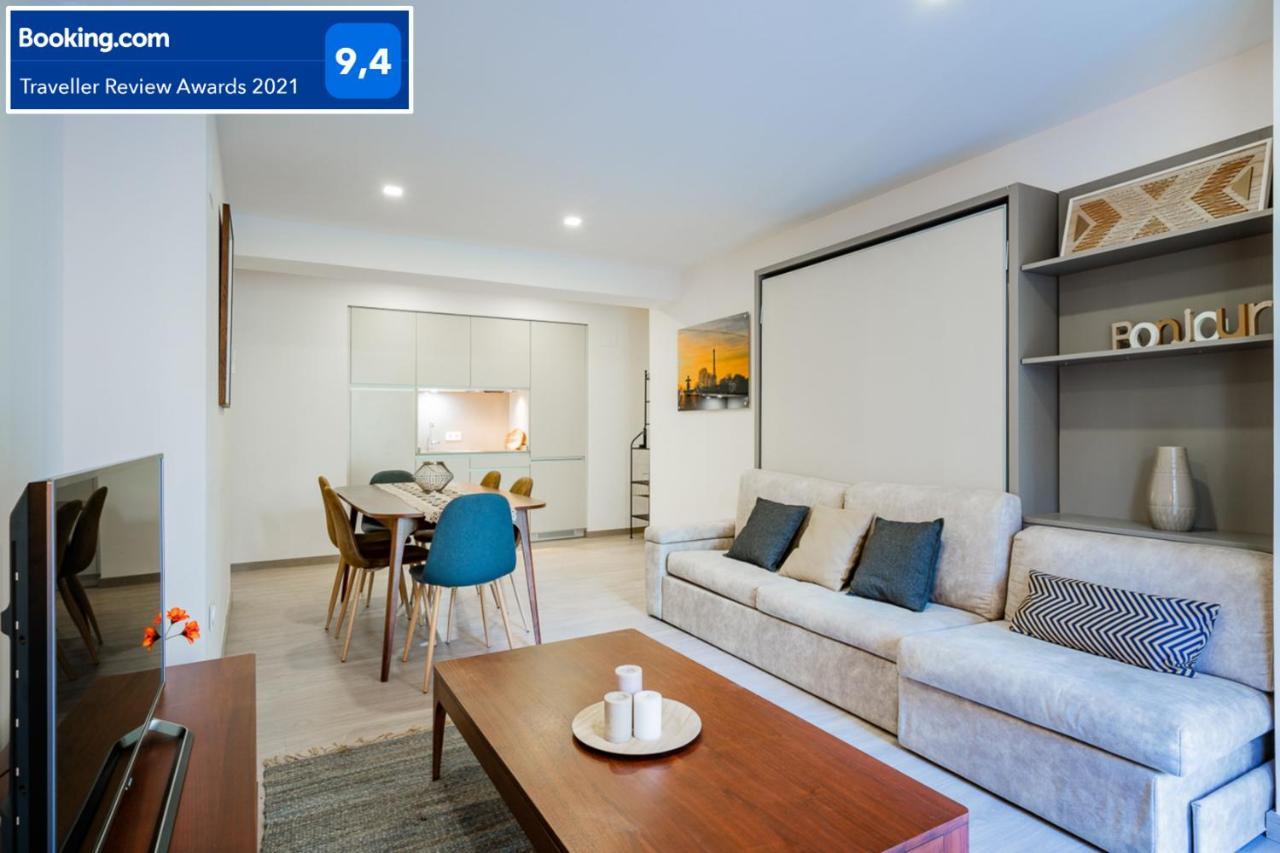 Exclusive Quietness In The Heart Of Madrid With Public Parking, Breakfast, 2 Bathrooms Bagian luar foto