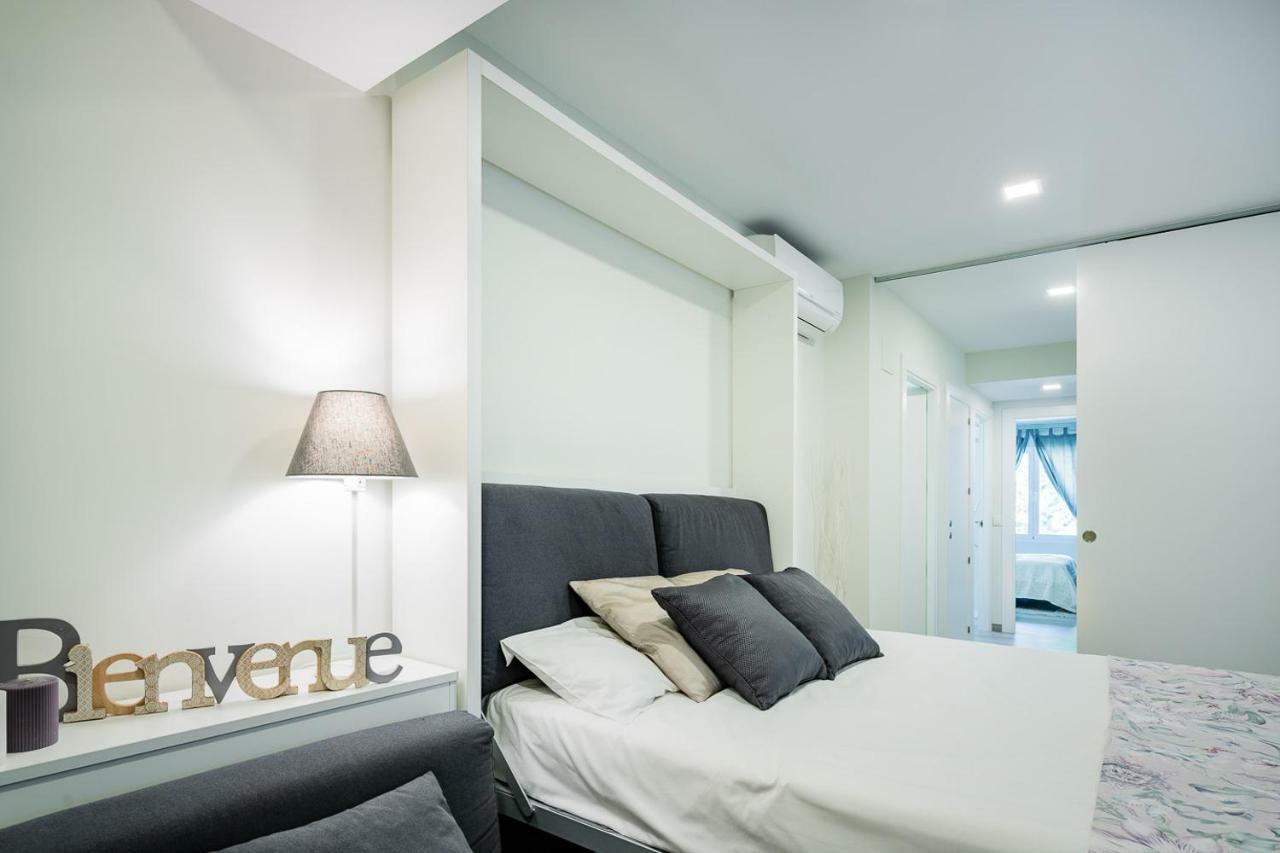Exclusive Quietness In The Heart Of Madrid With Public Parking, Breakfast, 2 Bathrooms Bagian luar foto