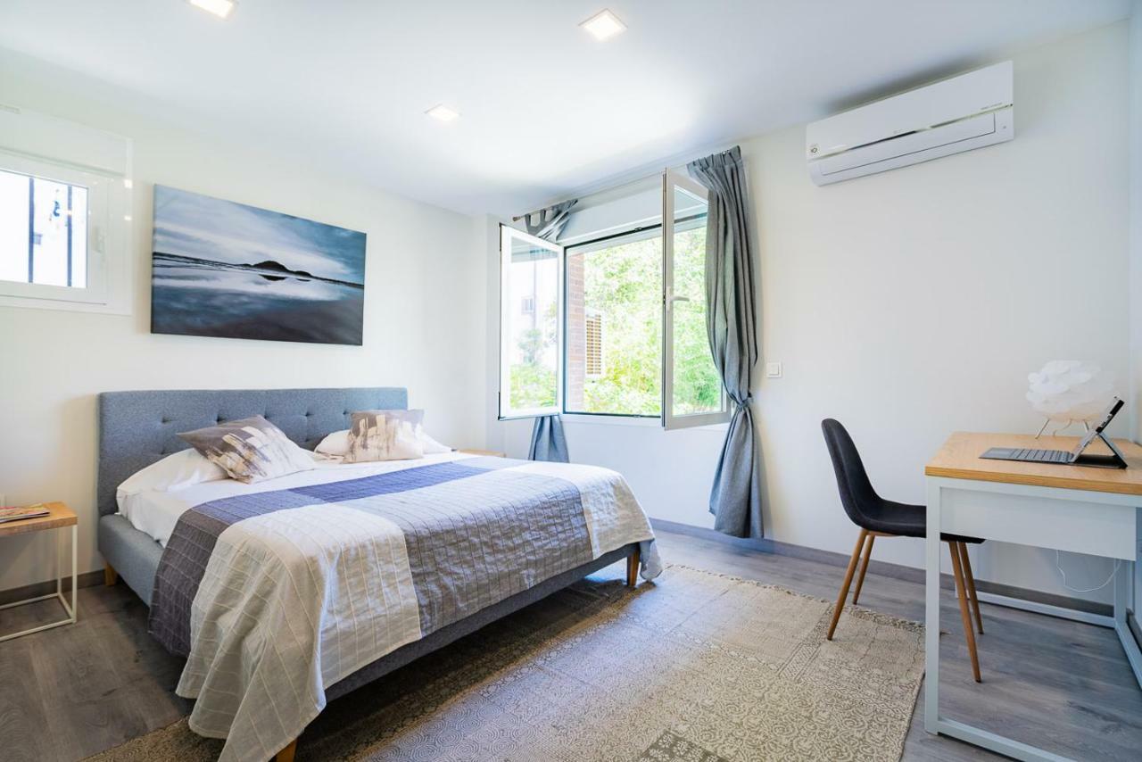 Exclusive Quietness In The Heart Of Madrid With Public Parking, Breakfast, 2 Bathrooms Bagian luar foto