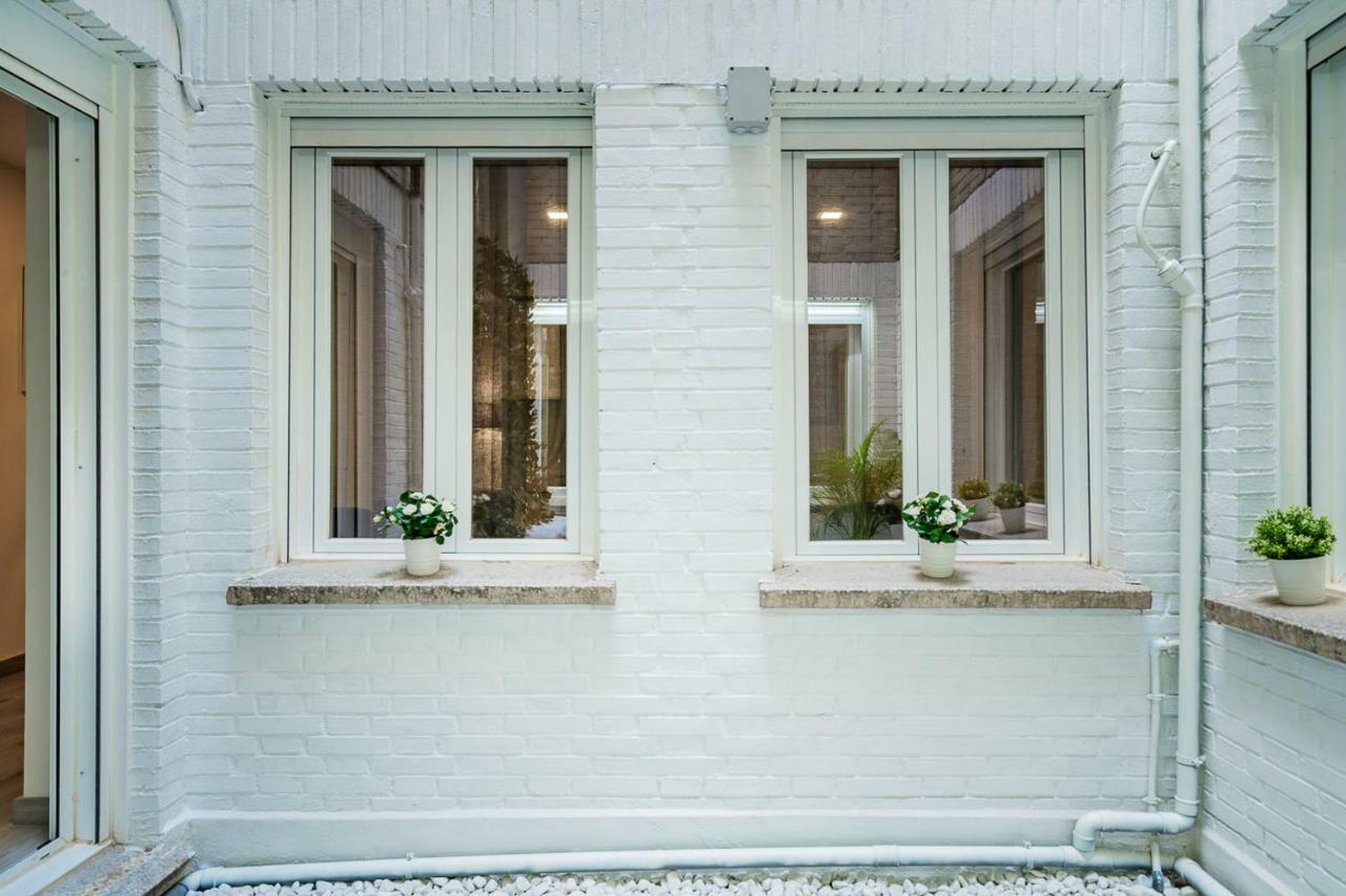 Exclusive Quietness In The Heart Of Madrid With Public Parking, Breakfast, 2 Bathrooms Bagian luar foto