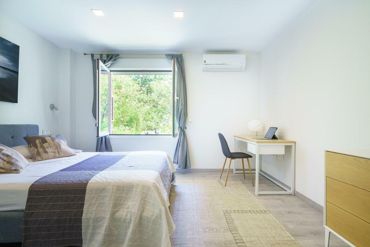 Exclusive Quietness In The Heart Of Madrid With Public Parking, Breakfast, 2 Bathrooms Bagian luar foto