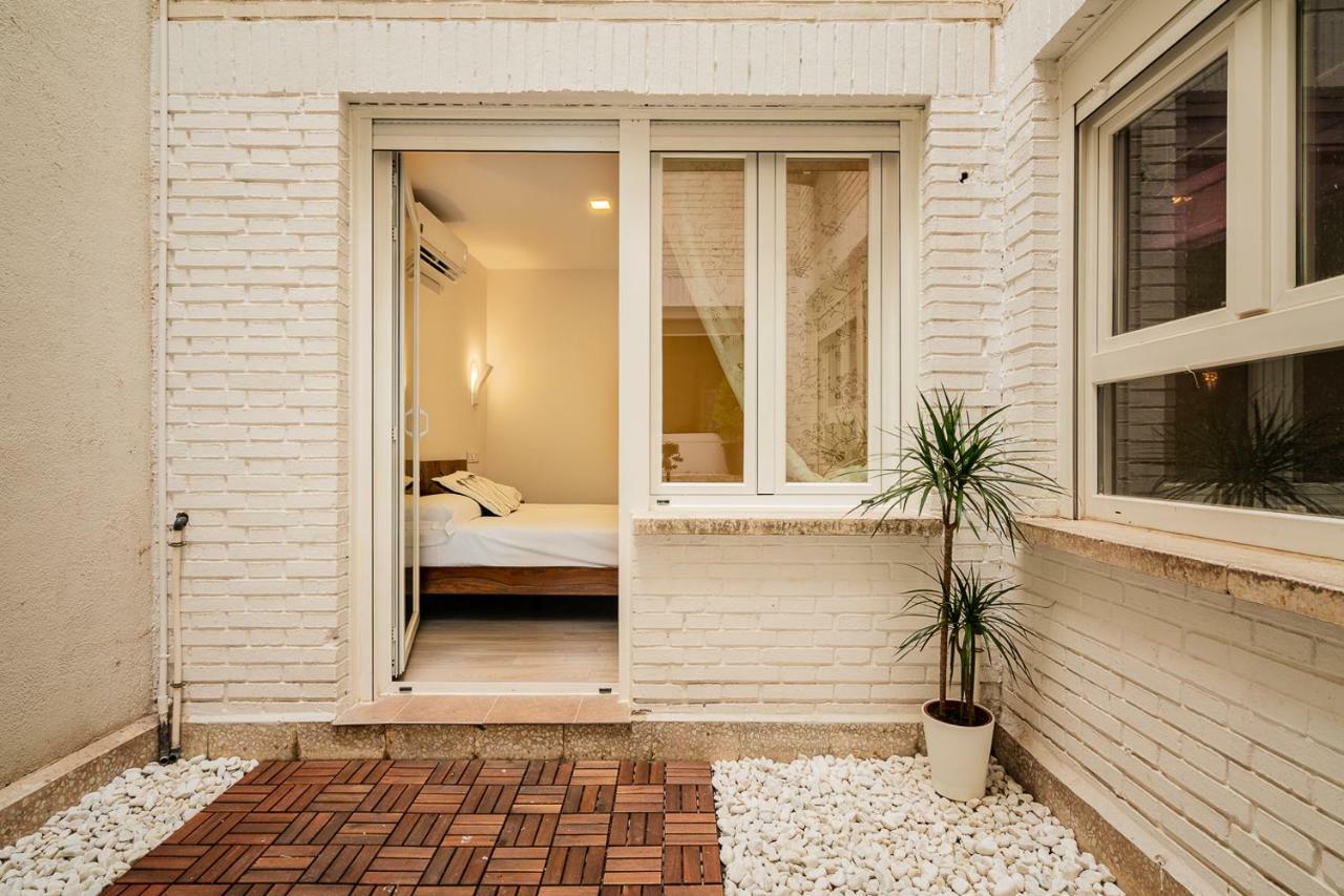 Exclusive Quietness In The Heart Of Madrid With Public Parking, Breakfast, 2 Bathrooms Bagian luar foto