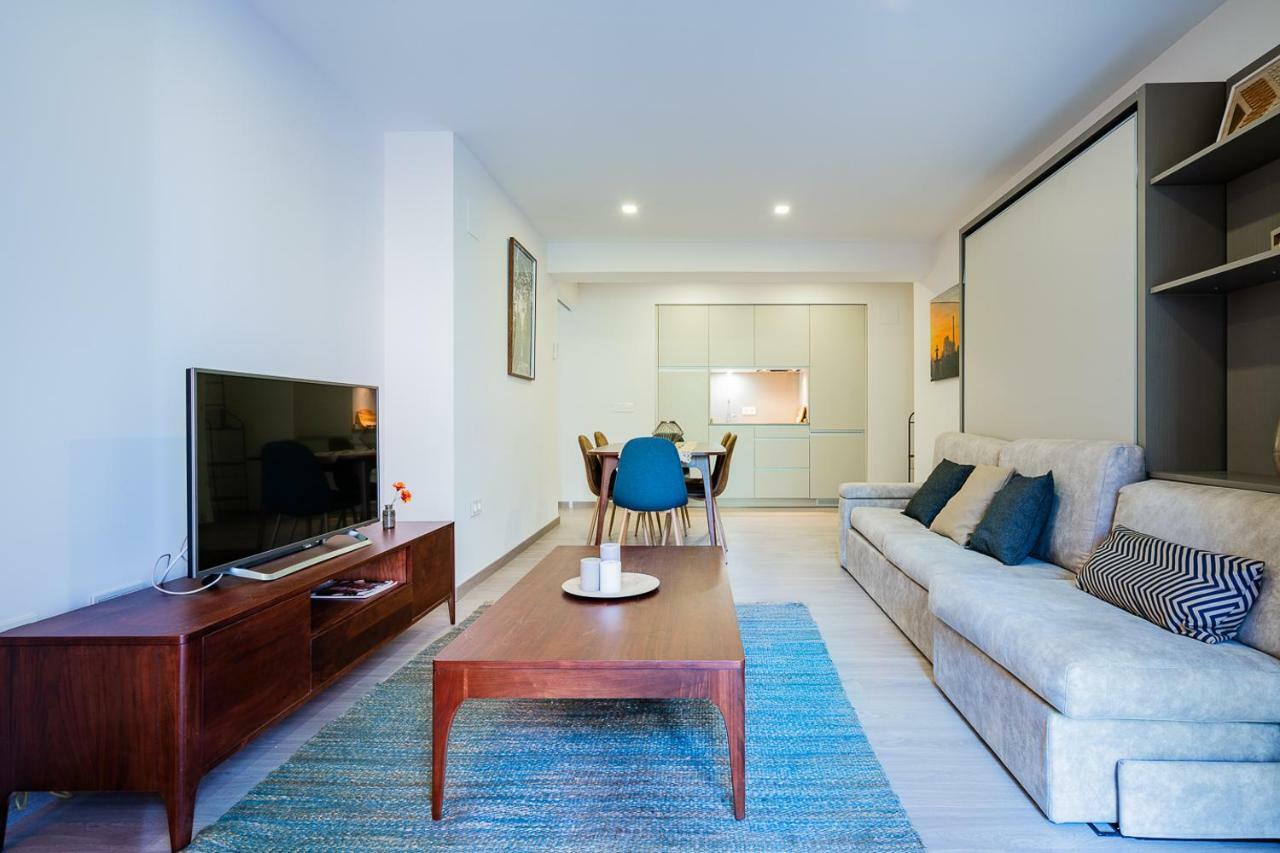 Exclusive Quietness In The Heart Of Madrid With Public Parking, Breakfast, 2 Bathrooms Bagian luar foto