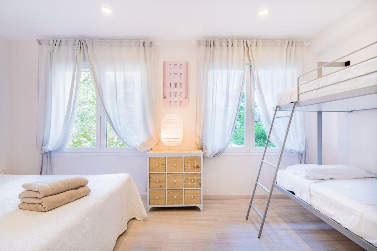 Exclusive Quietness In The Heart Of Madrid With Public Parking, Breakfast, 2 Bathrooms Bagian luar foto