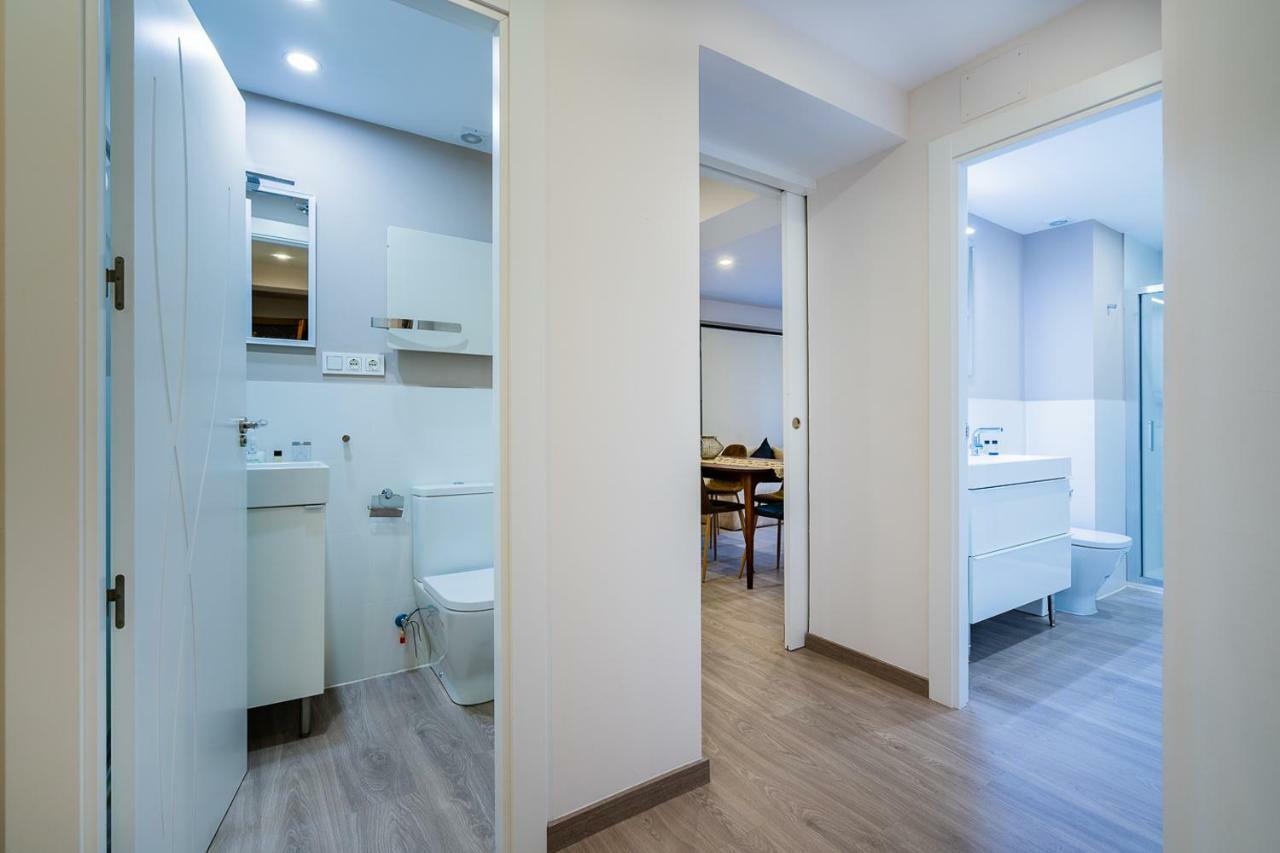 Exclusive Quietness In The Heart Of Madrid With Public Parking, Breakfast, 2 Bathrooms Bagian luar foto