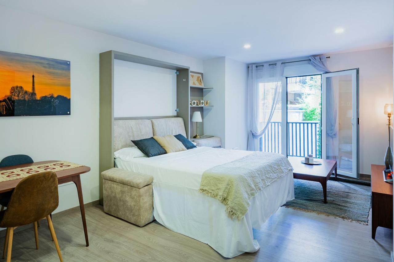 Exclusive Quietness In The Heart Of Madrid With Public Parking, Breakfast, 2 Bathrooms Bagian luar foto