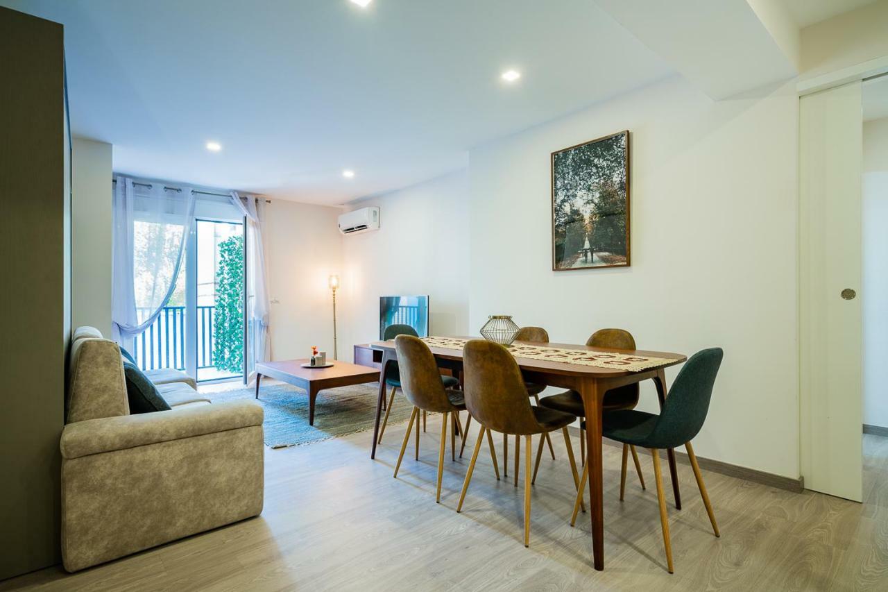 Exclusive Quietness In The Heart Of Madrid With Public Parking, Breakfast, 2 Bathrooms Bagian luar foto