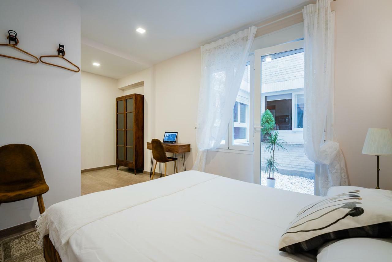 Exclusive Quietness In The Heart Of Madrid With Public Parking, Breakfast, 2 Bathrooms Bagian luar foto