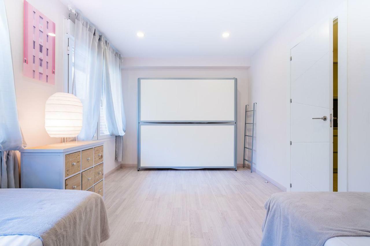 Exclusive Quietness In The Heart Of Madrid With Public Parking, Breakfast, 2 Bathrooms Bagian luar foto