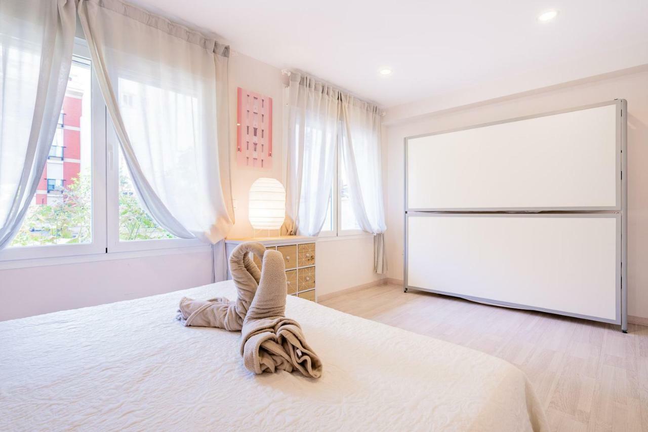 Exclusive Quietness In The Heart Of Madrid With Public Parking, Breakfast, 2 Bathrooms Bagian luar foto