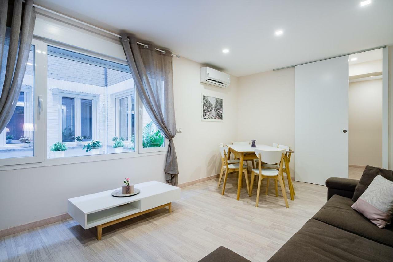 Exclusive Quietness In The Heart Of Madrid With Public Parking, Breakfast, 2 Bathrooms Bagian luar foto