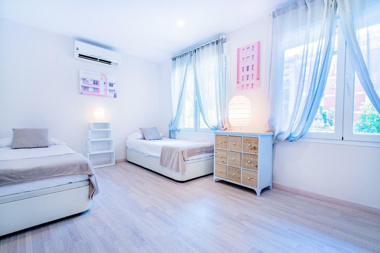 Exclusive Quietness In The Heart Of Madrid With Public Parking, Breakfast, 2 Bathrooms Bagian luar foto
