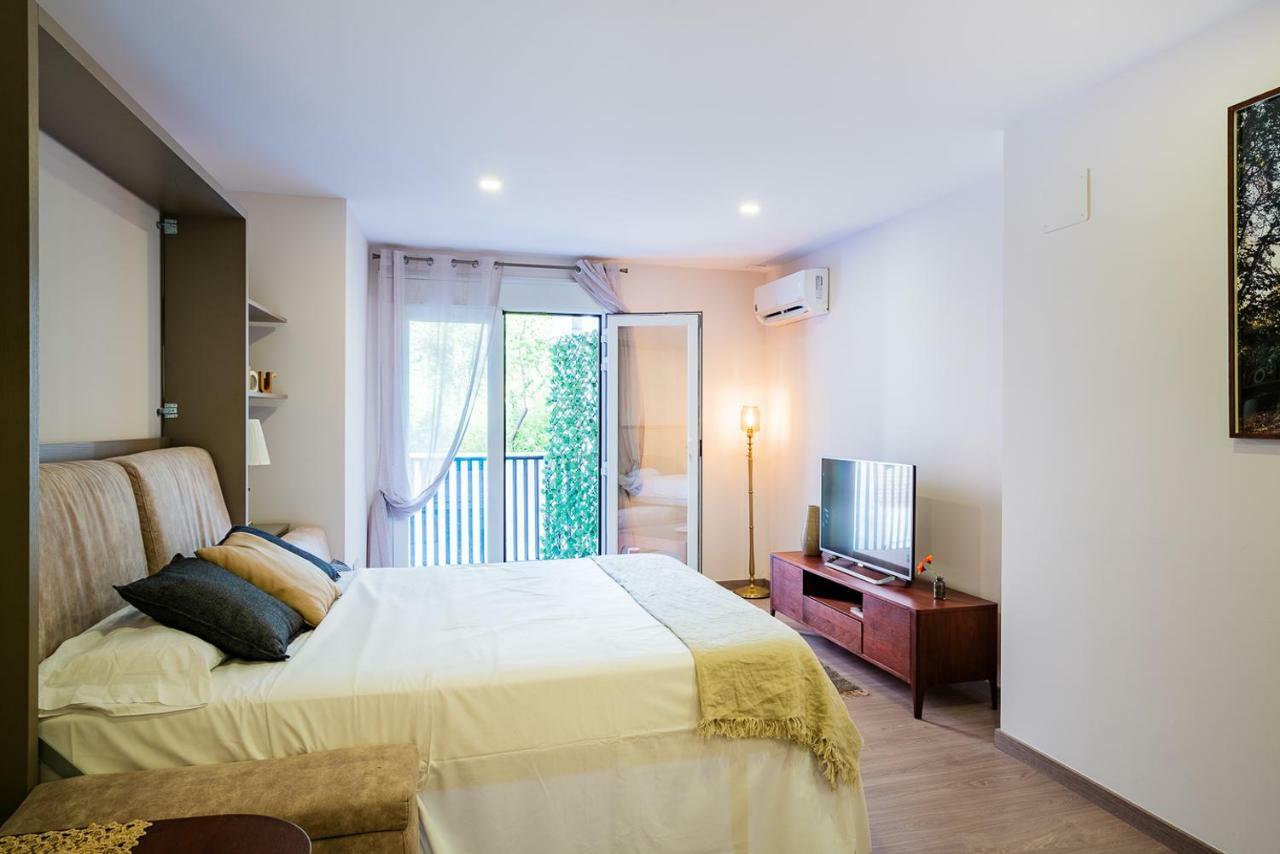 Exclusive Quietness In The Heart Of Madrid With Public Parking, Breakfast, 2 Bathrooms Bagian luar foto