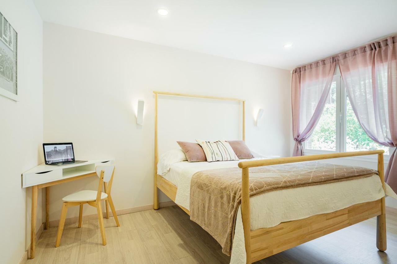 Exclusive Quietness In The Heart Of Madrid With Public Parking, Breakfast, 2 Bathrooms Bagian luar foto