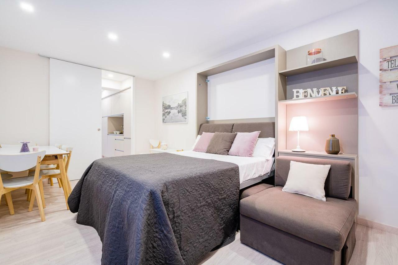 Exclusive Quietness In The Heart Of Madrid With Public Parking, Breakfast, 2 Bathrooms Bagian luar foto