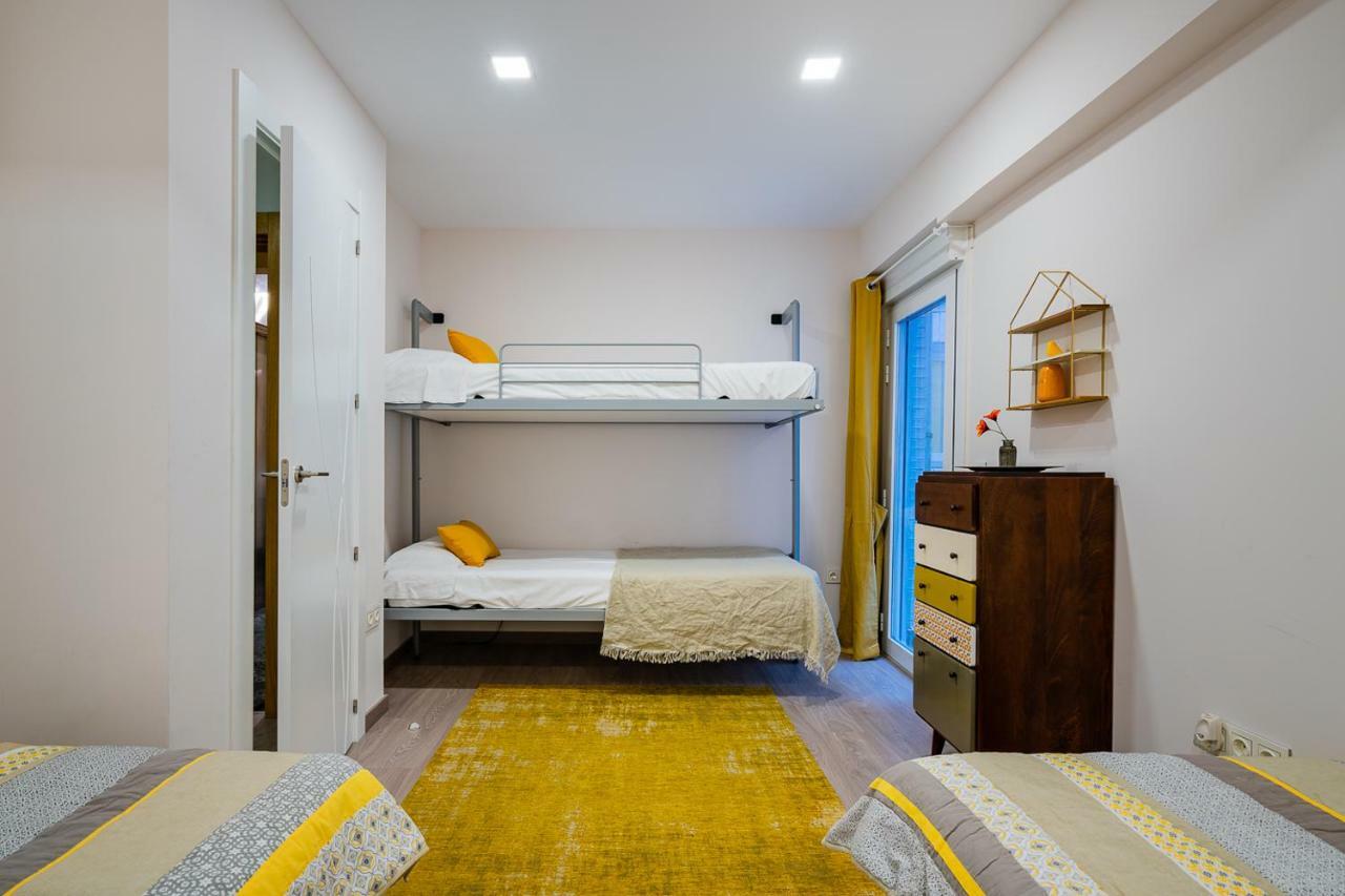 Exclusive Quietness In The Heart Of Madrid With Public Parking, Breakfast, 2 Bathrooms Bagian luar foto