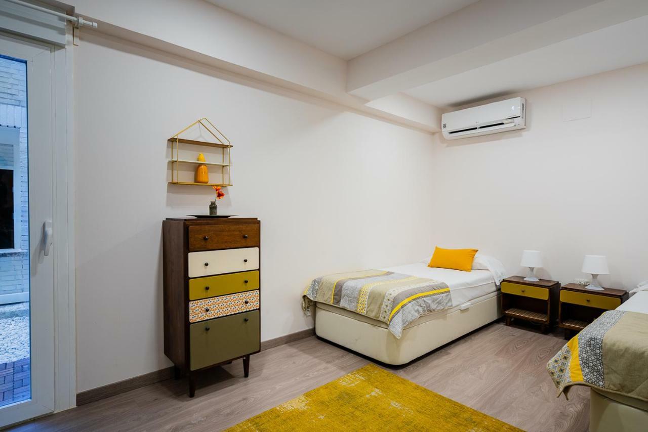 Exclusive Quietness In The Heart Of Madrid With Public Parking, Breakfast, 2 Bathrooms Bagian luar foto