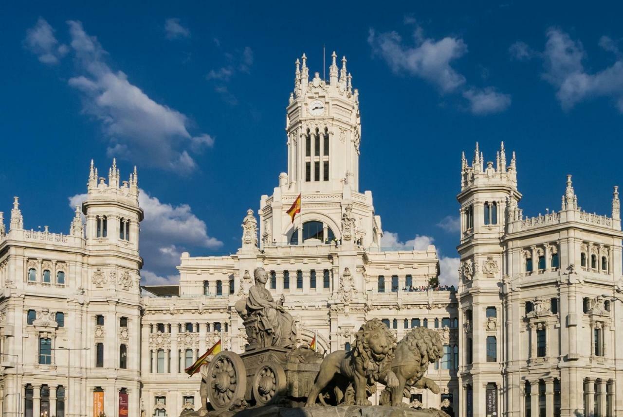 Exclusive Quietness In The Heart Of Madrid With Public Parking, Breakfast, 2 Bathrooms Bagian luar foto